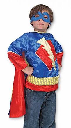 Маскарадный костюм "Супер-Герой" 